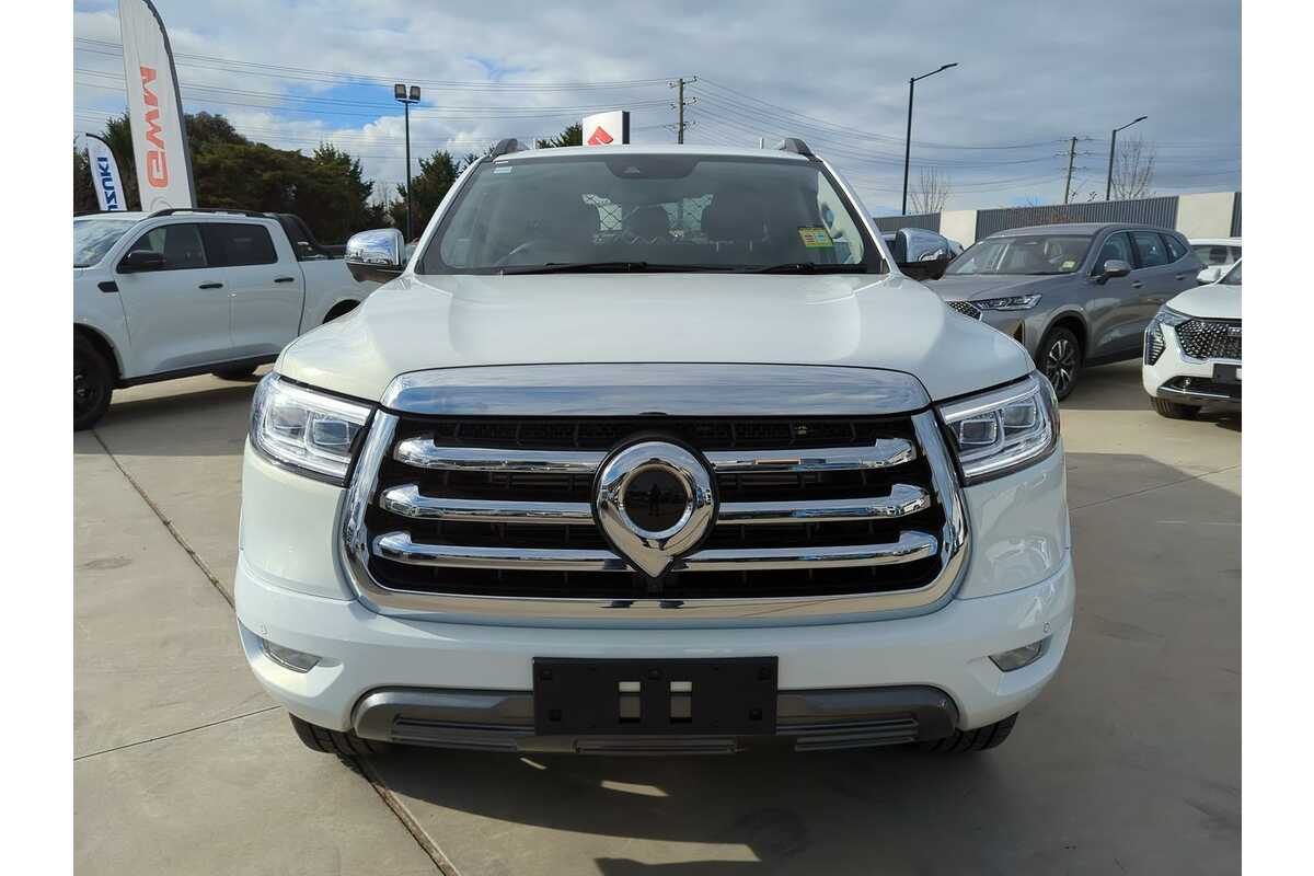 2022 GWM Ute Cannon-L CC NPW 4X4