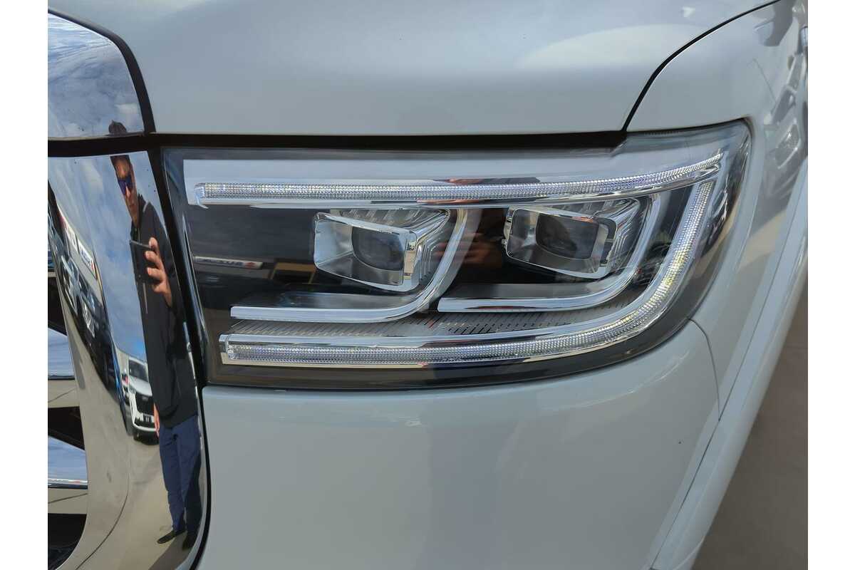 2022 GWM HAVAL Ute Cannon-L CC NPW 4X4
