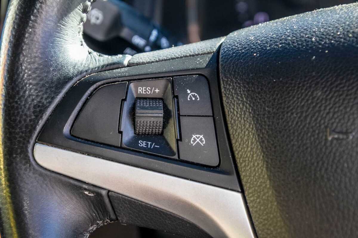 2016 Holden Captiva LTZ CG