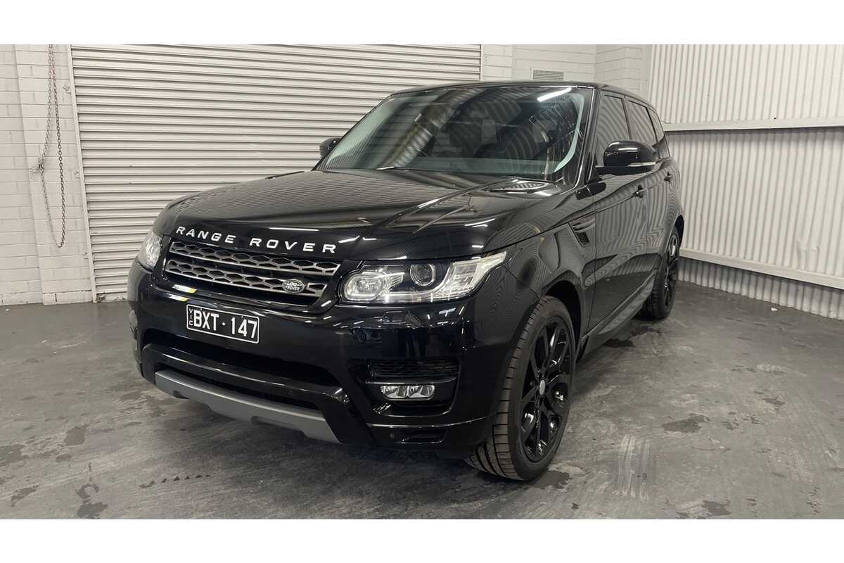 2016 Land Rover Range Rover Sport S L494 16MY