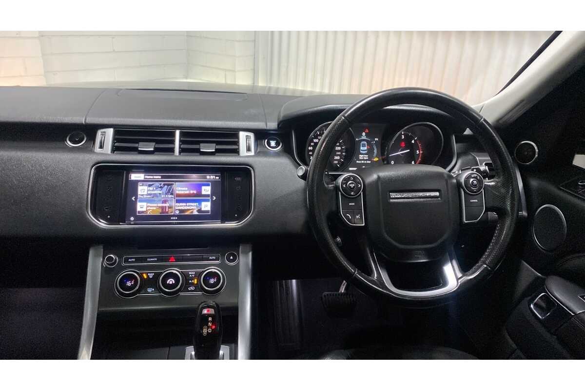 2016 Land Rover Range Rover Sport S L494 16MY