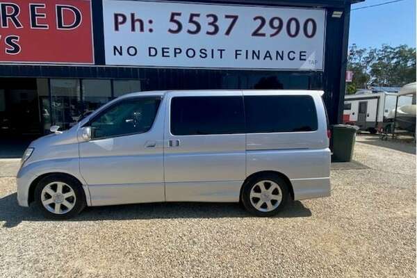 2008 Nissan Elgrand  E51