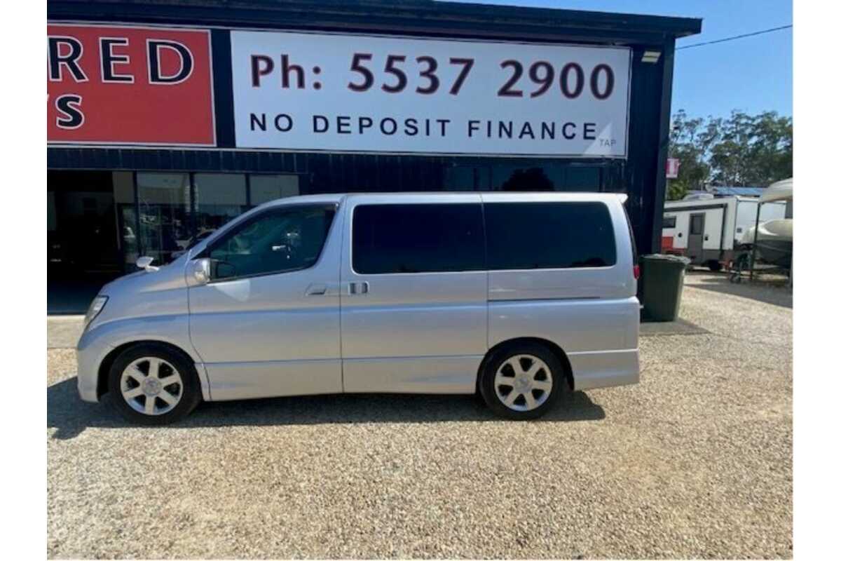 2008 Nissan Elgrand  E51