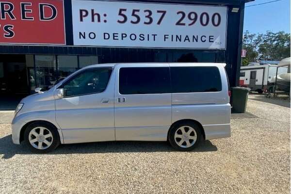 2008 Nissan Elgrand  E51