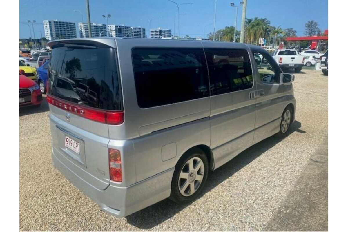 2008 Nissan Elgrand  E51