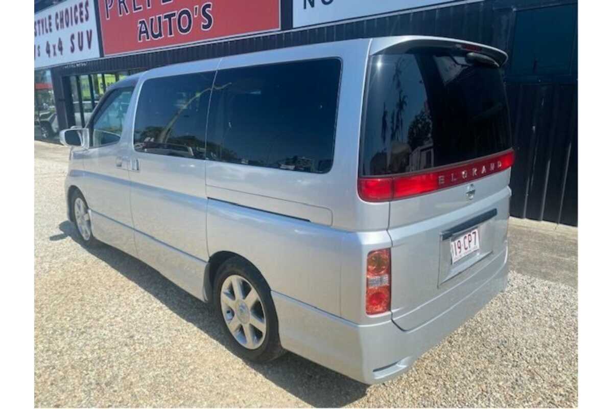 2008 Nissan Elgrand  E51