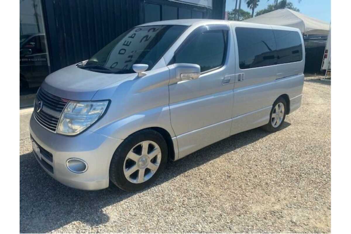 2008 Nissan Elgrand  E51