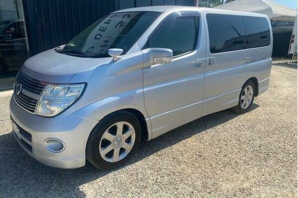 2008 Nissan Elgrand  E51