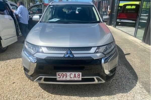 2018 Mitsubishi Outlander LS 7 Seat (2WD) ZL MY18.5