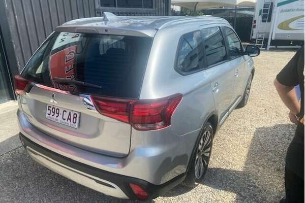 2018 Mitsubishi Outlander LS 7 Seat (2WD) ZL MY18.5