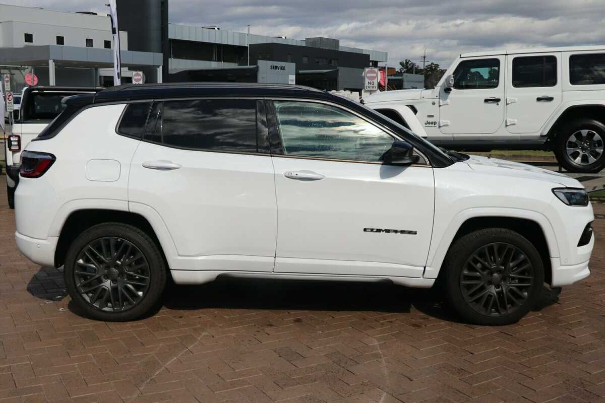 2023 Jeep Compass S-Limited M6 MY23