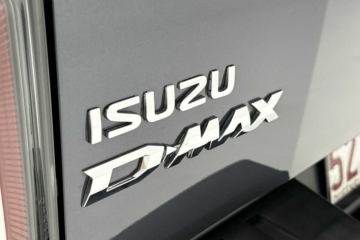 2021 Isuzu D-MAX LS-U 4X4