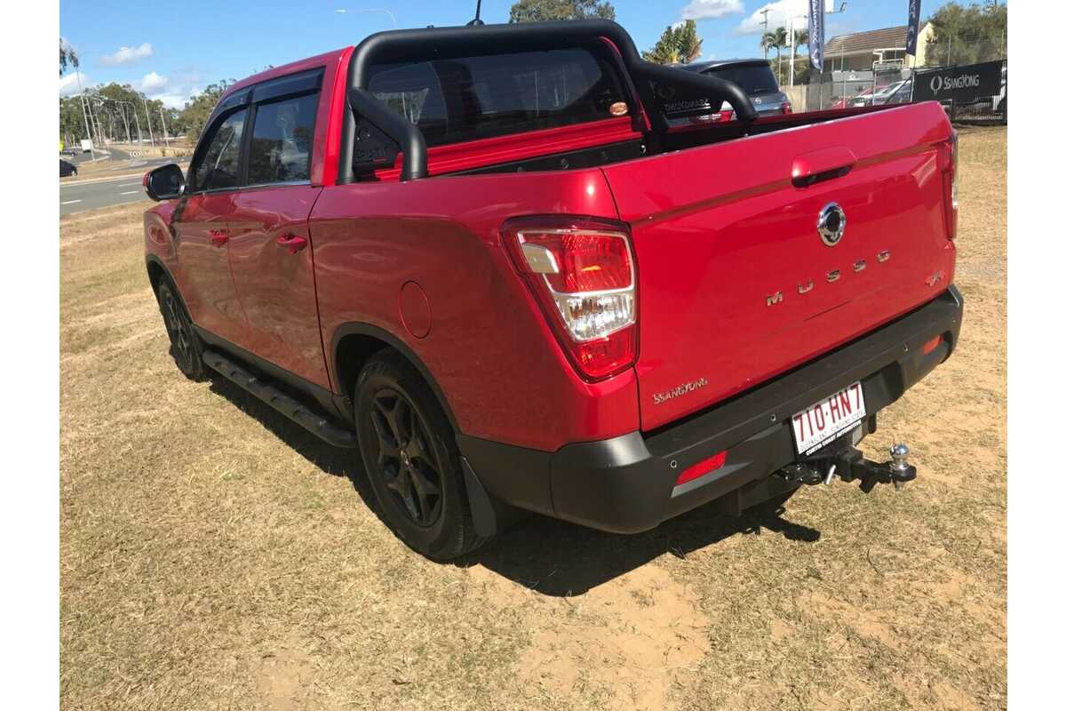 2022 SsangYong Musso Ultimate Crew Cab Q250 MY23 4X4