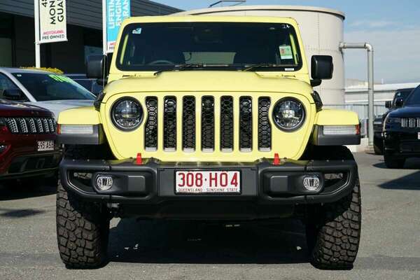 2022 Jeep Wrangler Unlimited Rubicon JL