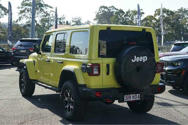 2022 Jeep Wrangler Unlimited Rubicon JL