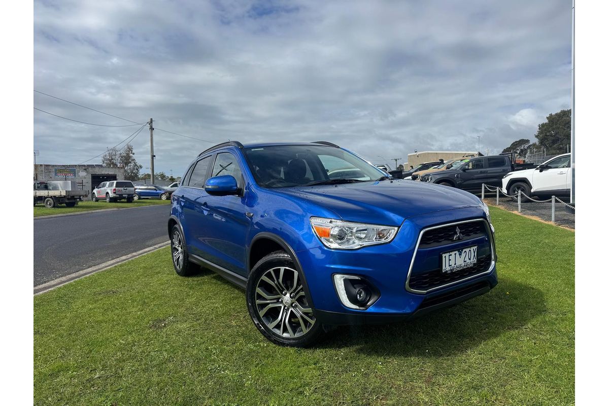 2015 Mitsubishi ASX LS XB