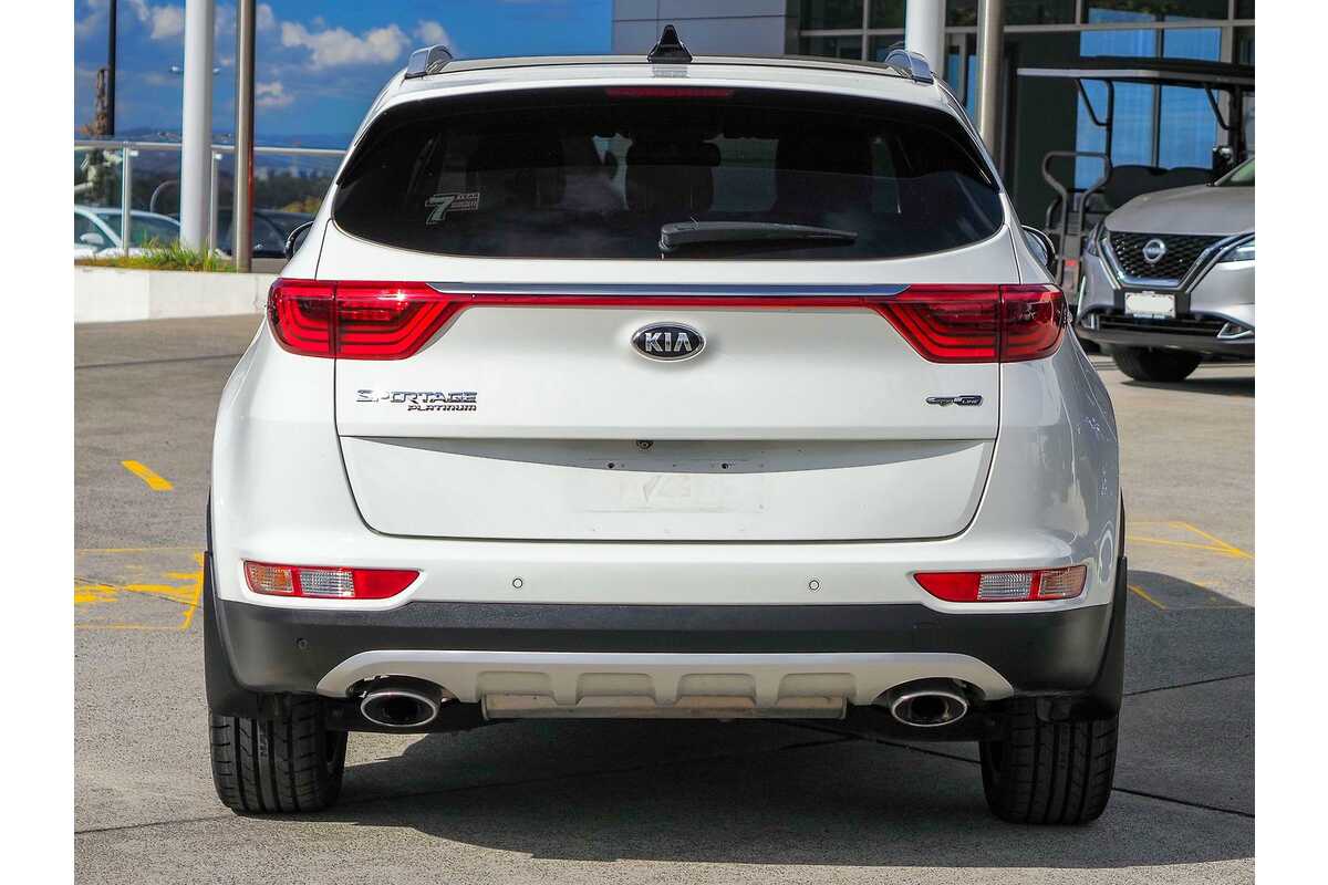 2016 Kia Sportage Platinum QL