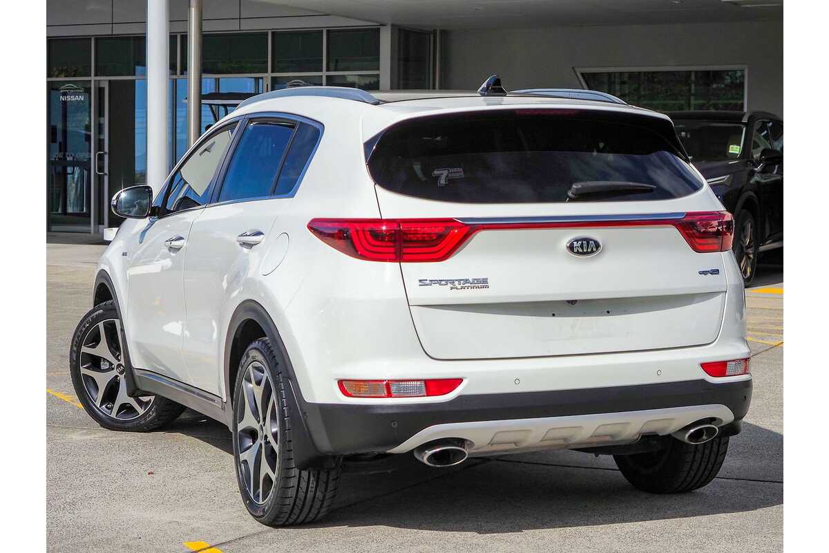2016 Kia Sportage Platinum QL