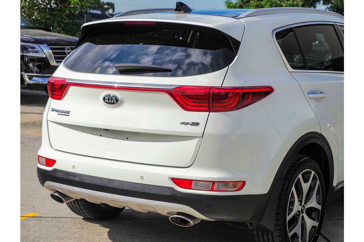 2016 Kia Sportage Platinum QL