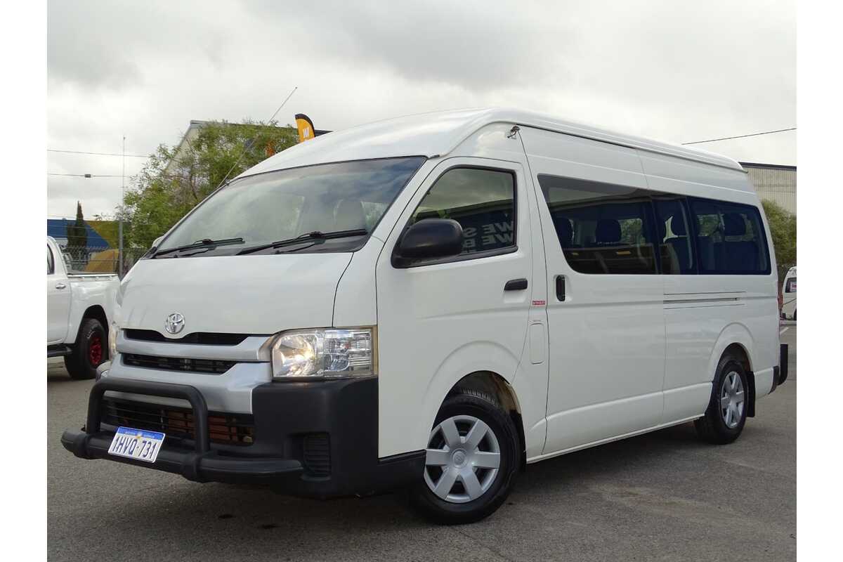 2018 Toyota Hiace Commuter KDH223R