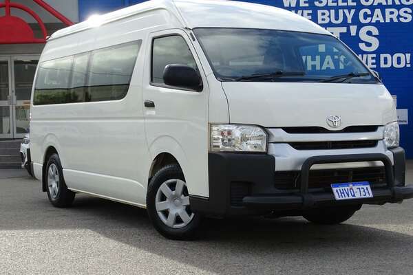 2018 Toyota Hiace Commuter KDH223R