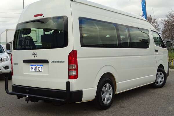 2018 Toyota Hiace Commuter KDH223R