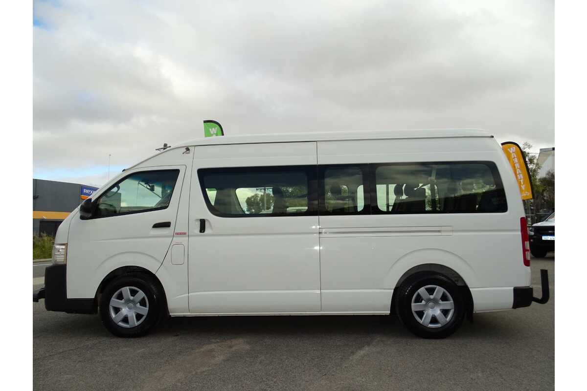 2018 Toyota Hiace Commuter KDH223R