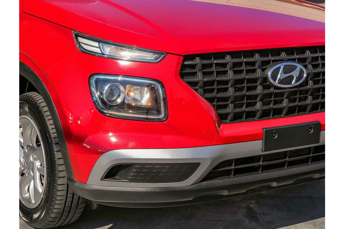 SOLD 2021 Hyundai Venue Used SUV Moorooka QLD
