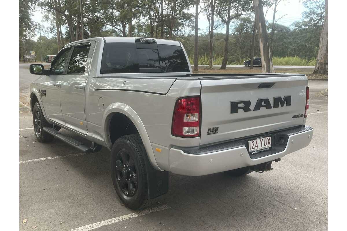 SOLD 2018 RAM 2500 Laramie RamBox Used Ute Nambour QLD