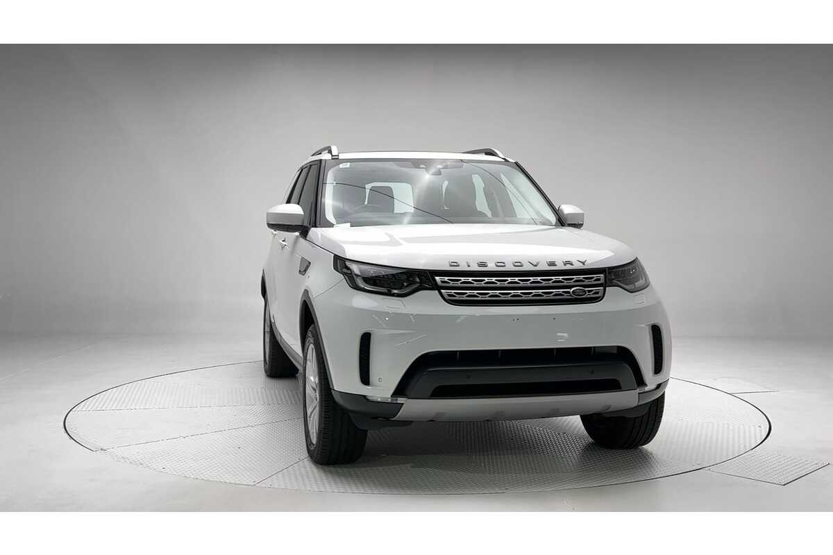 2017 Land Rover Discovery SD4 HSE Series 5