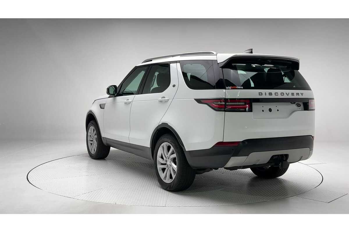 2017 Land Rover Discovery SD4 HSE Series 5