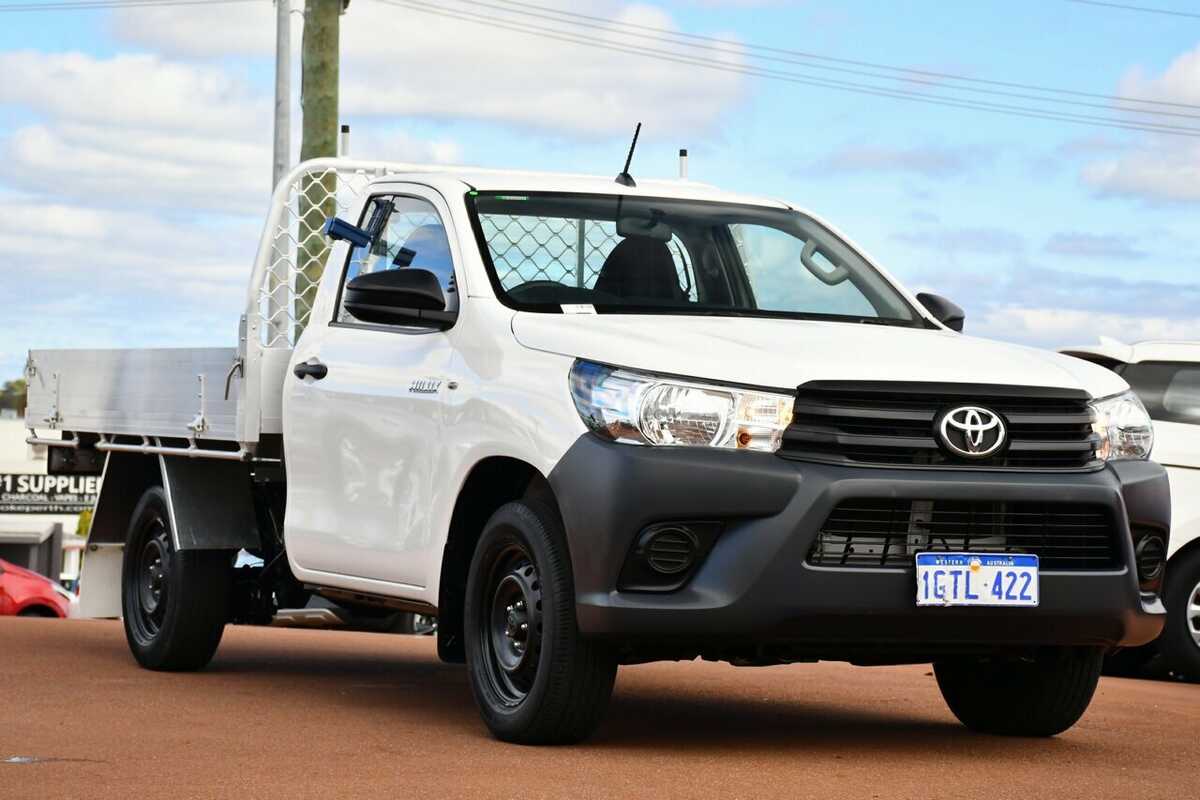 2019 Toyota Hilux Workmate 4x2 TGN121R RWD