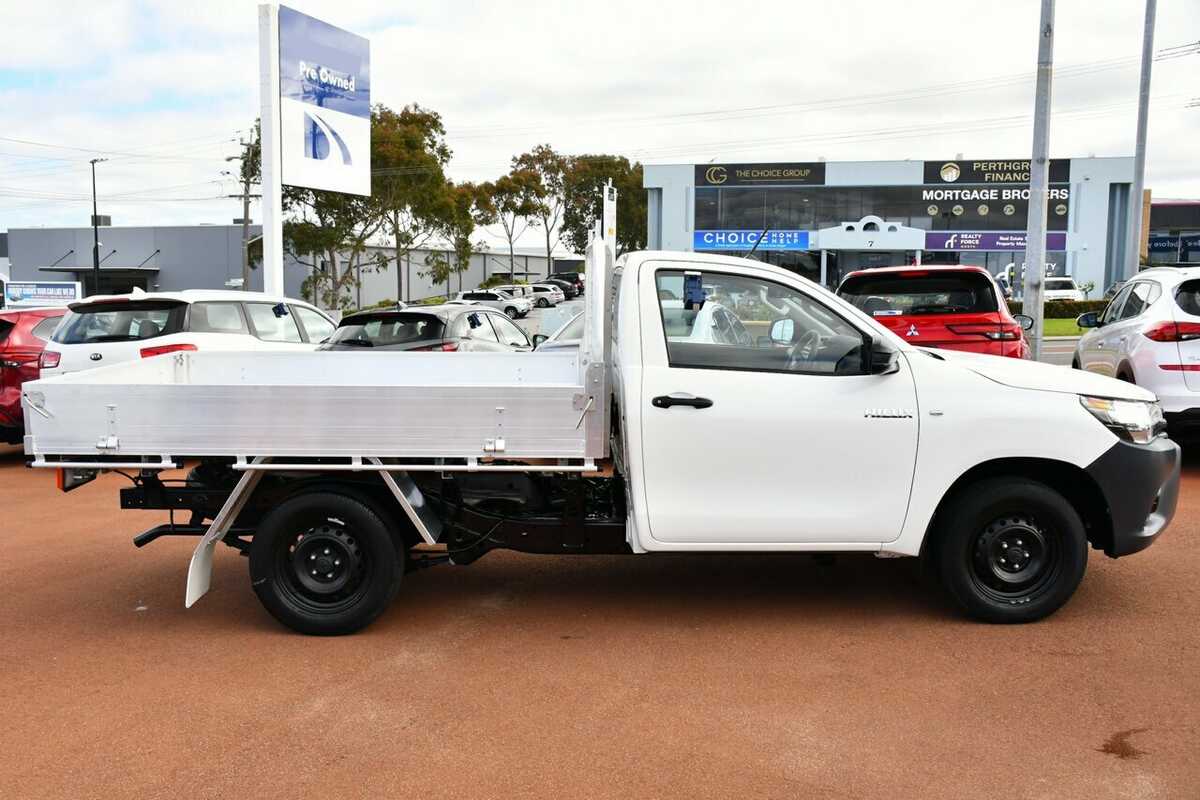 2019 Toyota Hilux Workmate 4x2 TGN121R RWD