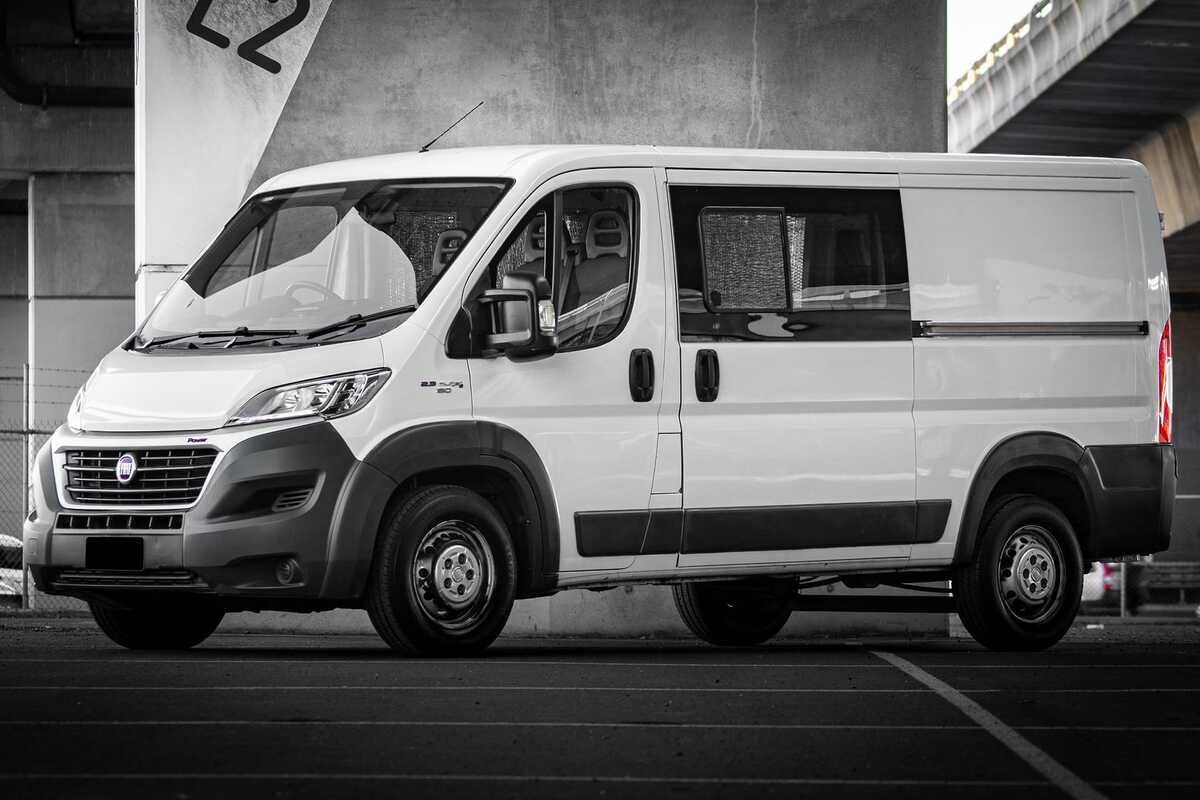 2016 Fiat Ducato  Series 6
