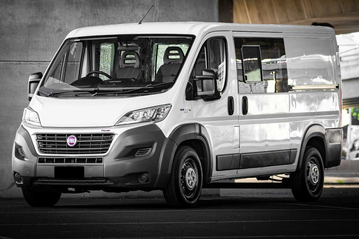 2016 Fiat Ducato  Series 6
