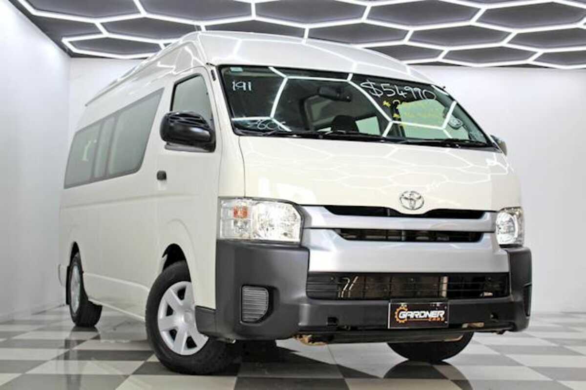 2019 Toyota Hiace Commuter TRH223R
