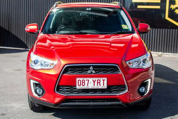 2014 Mitsubishi ASX LS XB