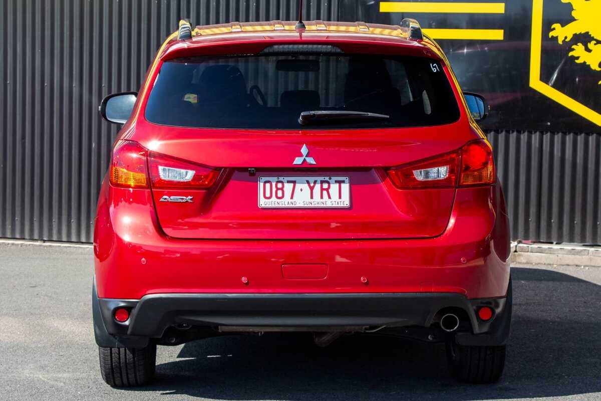 2014 Mitsubishi ASX LS XB