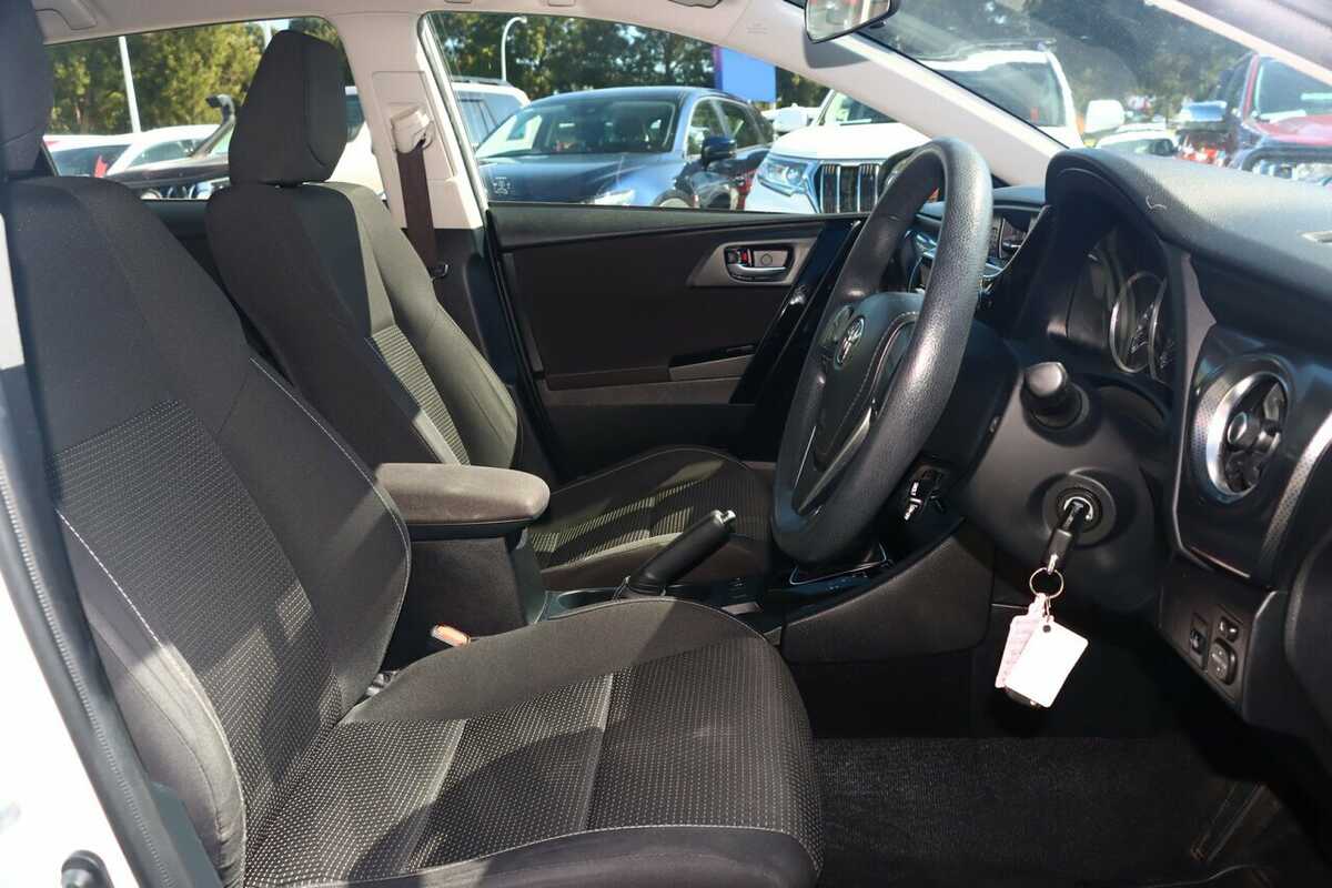 2016 Toyota Corolla Ascent S-CVT ZRE182R