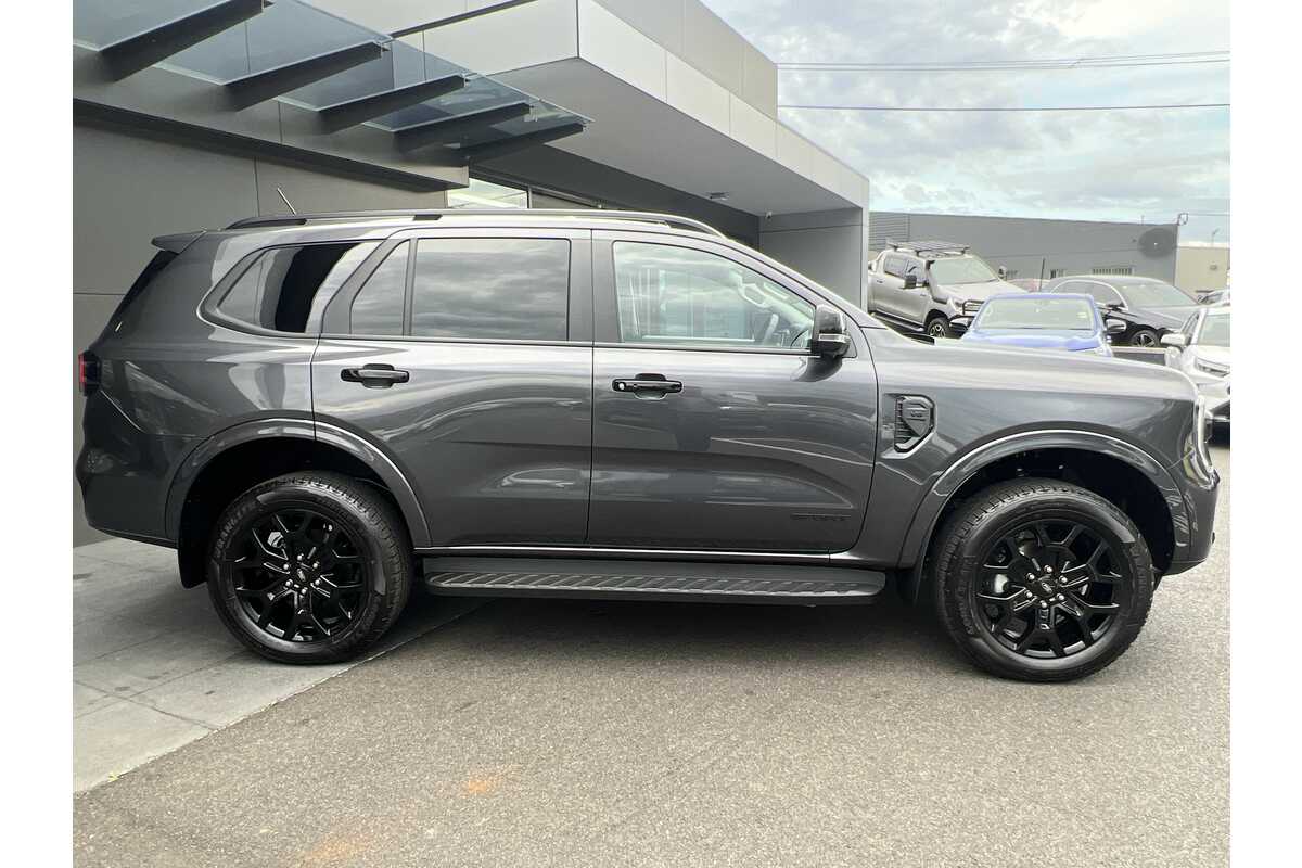 SOLD 2023 Ford Everest Sport in Meteor Grey Used SUV Coffs Harbour NSW