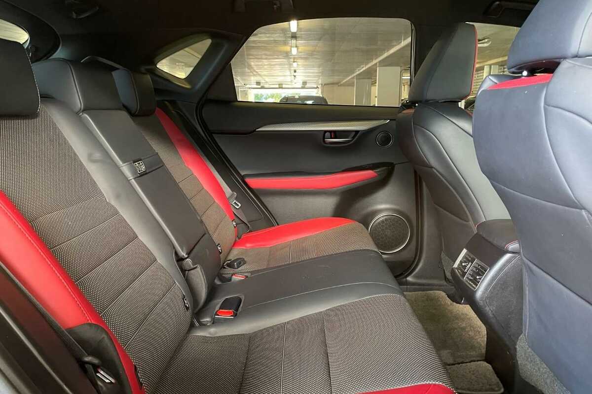 2018 Lexus NX NX300 Sports Luxury AGZ15R