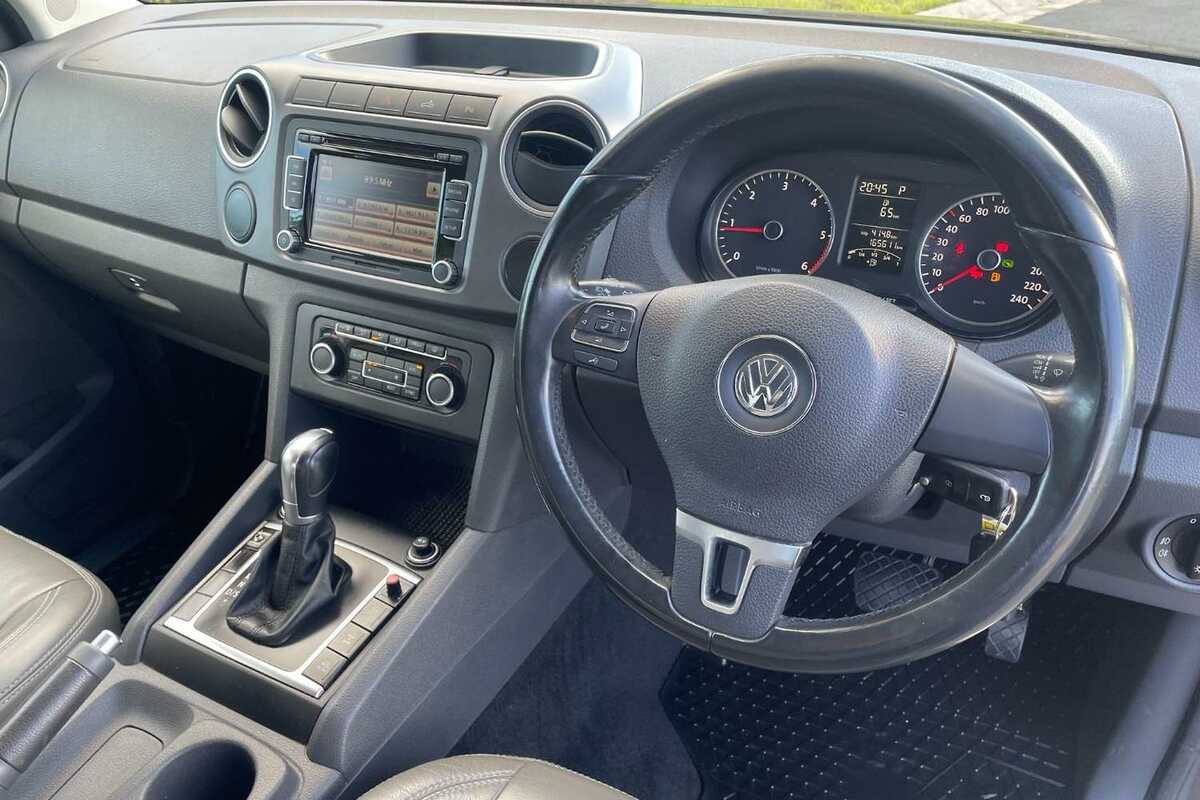2013 Volkswagen Amarok TDI420 Highline 2H 4X4