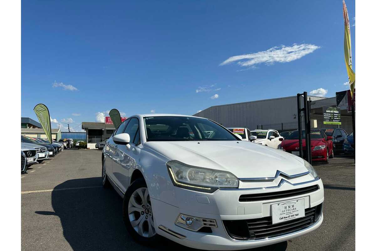 2012 Citroen C5 Exclusive HDi X7