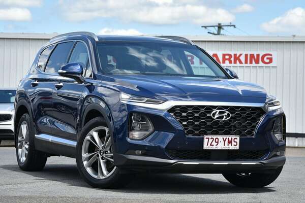 2018 Hyundai Santa Fe Highlander TM MY19
