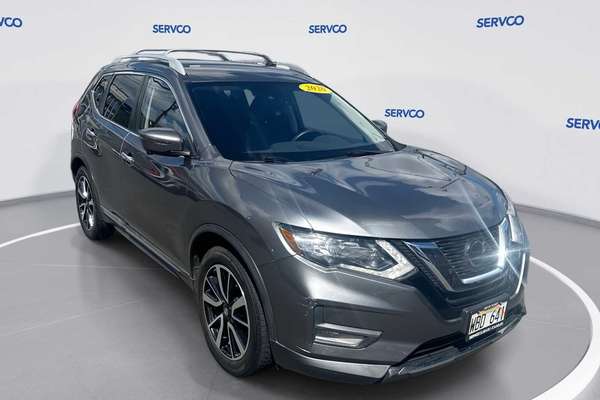 2020 Nissan Rogue