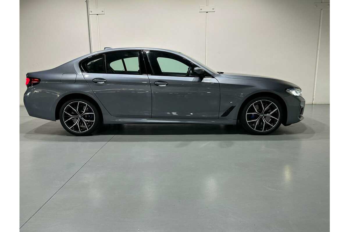 2022 BMW 5 Series 530i M Sport G30 LCI