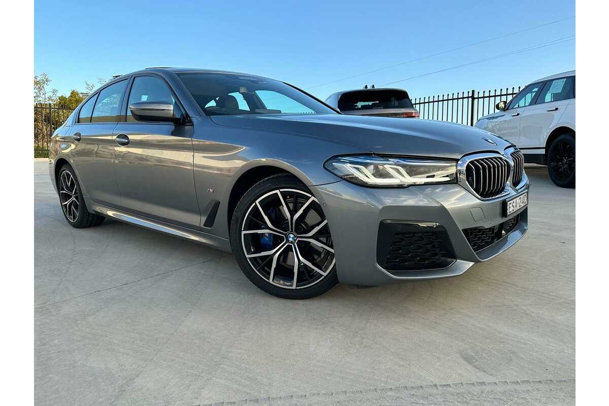 2022 BMW 5 Series 530i M Sport G30 LCI