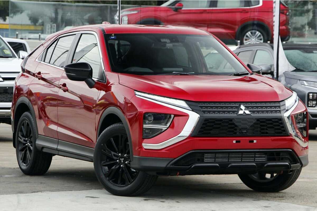 SOLD 2023 Mitsubishi Eclipse Cross LS Black Edition in RED DIAMOND ...