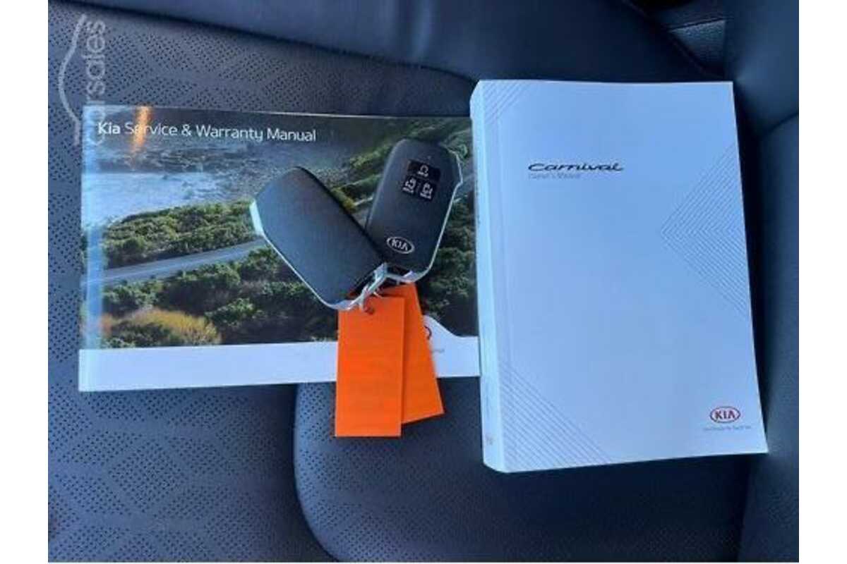 2021 Kia Carnival SLi KA4