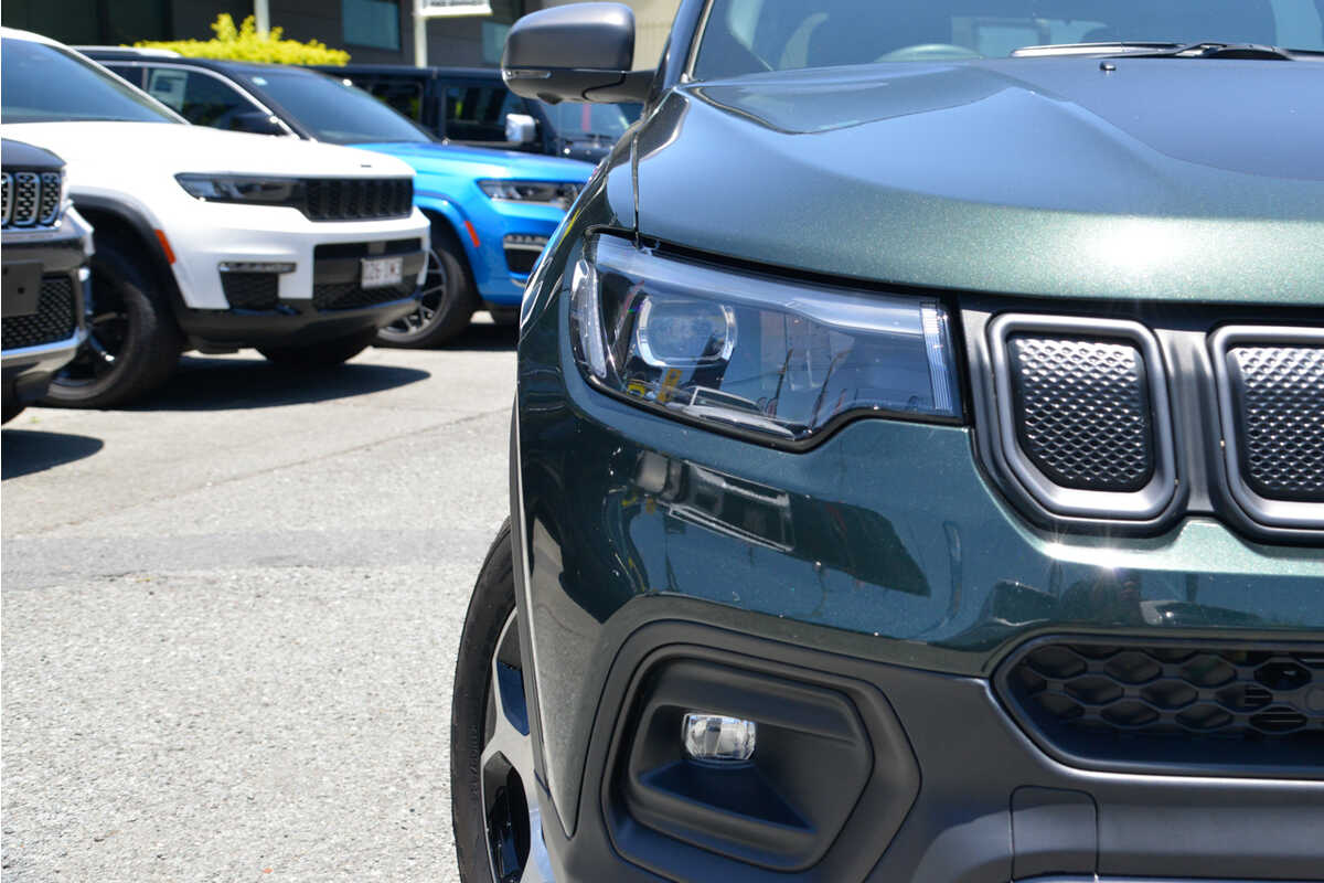 SOLD 2022 Jeep Compass Trailhawk Demo SUV Springwood QLD